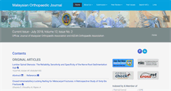 Desktop Screenshot of morthoj.org